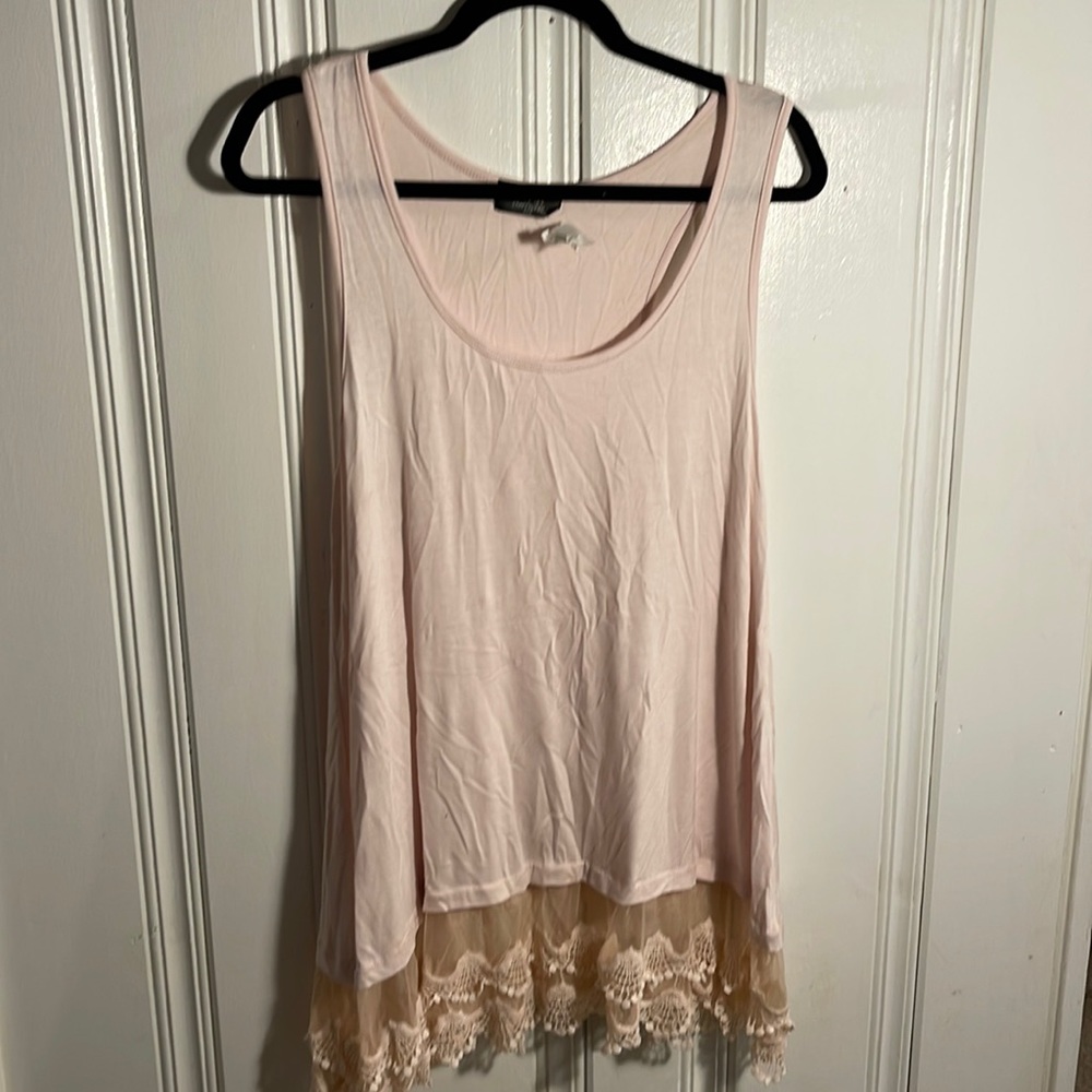 Pink medium dress extender